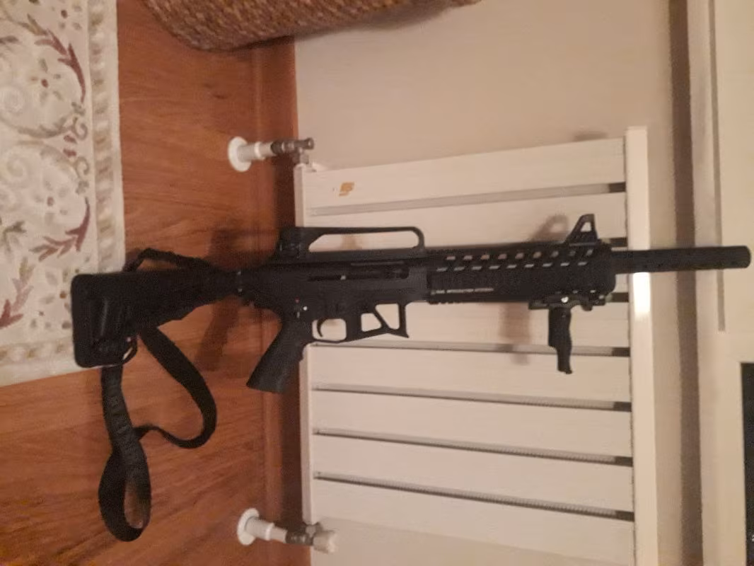 Husan Arms Metal Force 12 Kalibre