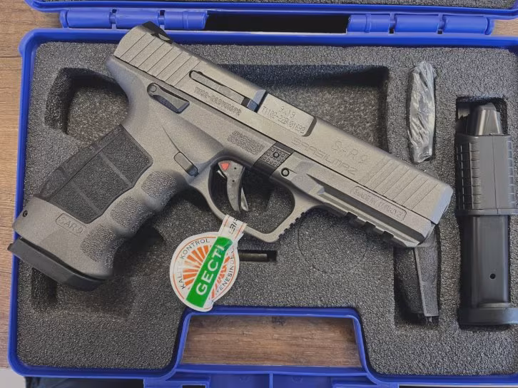 SIFIR SARSILMAZ SAR9 RD PLATINUM