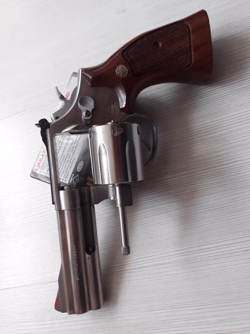 S&W Mod:686 / 4 inç