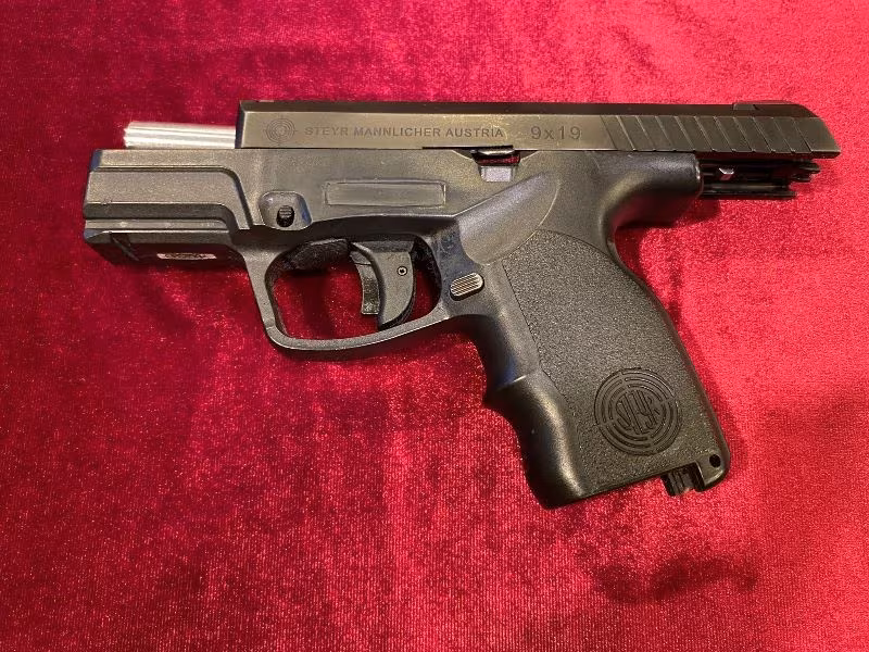 Sahibinden Sıfır Ayarında Steyr S9-A1 9x19 mm Tabanca