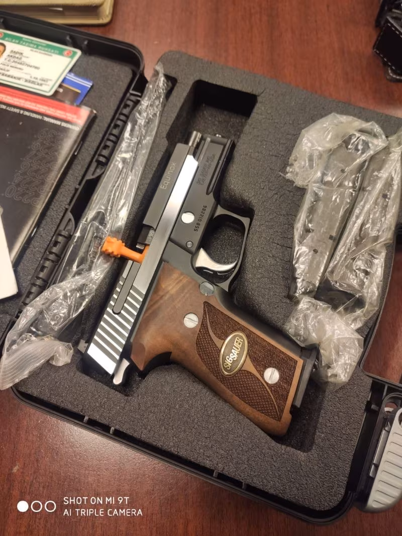 Silahın Şahı p229 Equinox