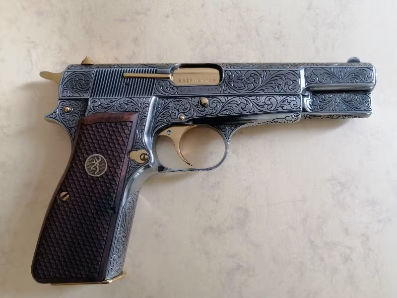 EMNİYET MENSUBUNDAN TEMİZ 245 SERİSİ BROWNİNG