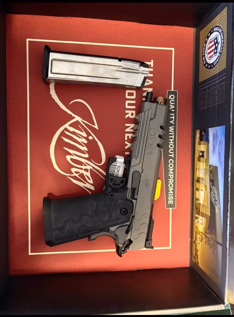 KİMBER 2K11Türkiye de Tek