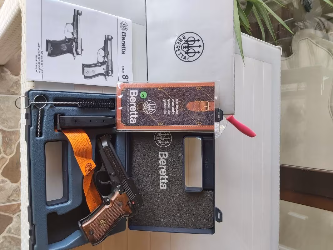 BARETTA 81F (7.65) 12+1