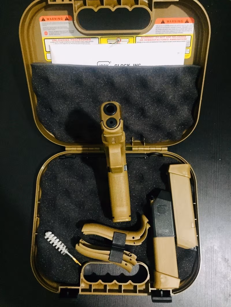 POLİSDEN GLOCK 19 X GEN 5 SAFARİ