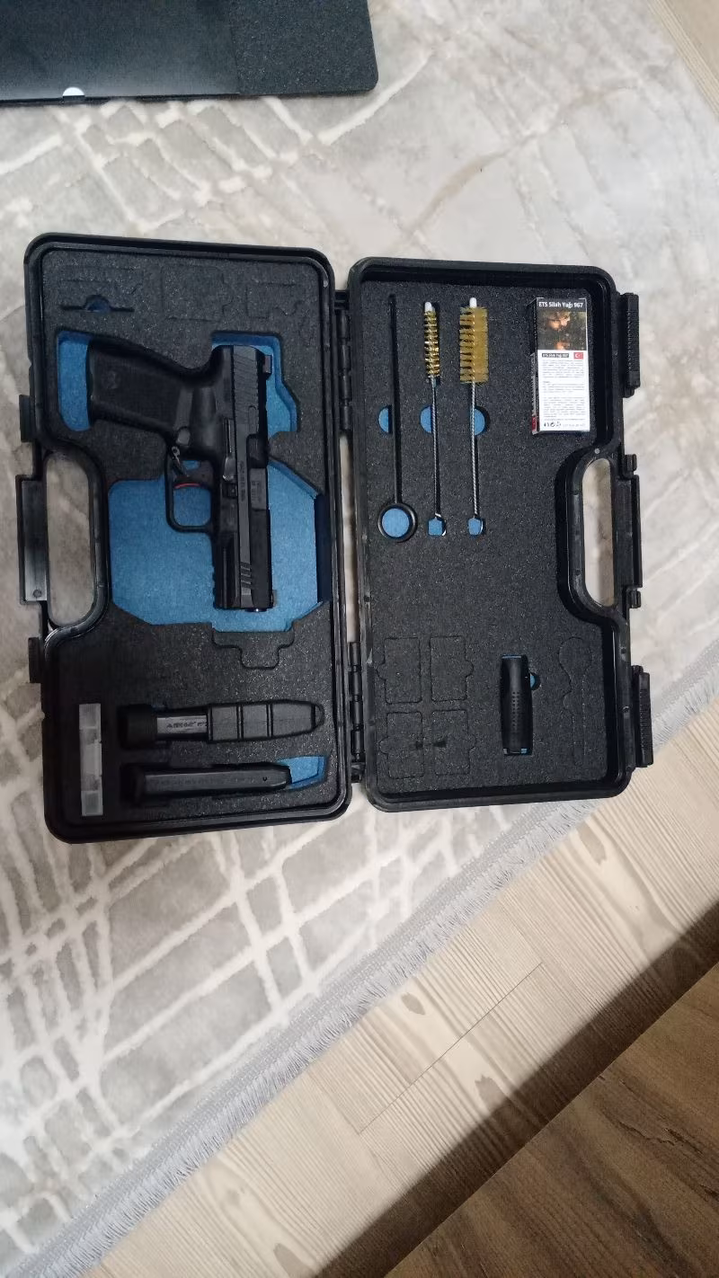 Askeri personelden Canik tp 9 sf mete-s