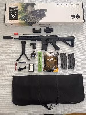 Arcturus AR15 CQB Fuıll Metal AEG Airsoft Tüfek