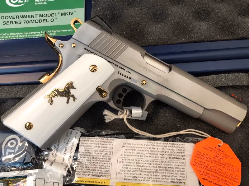 COLT 1911 COMPETİTİON