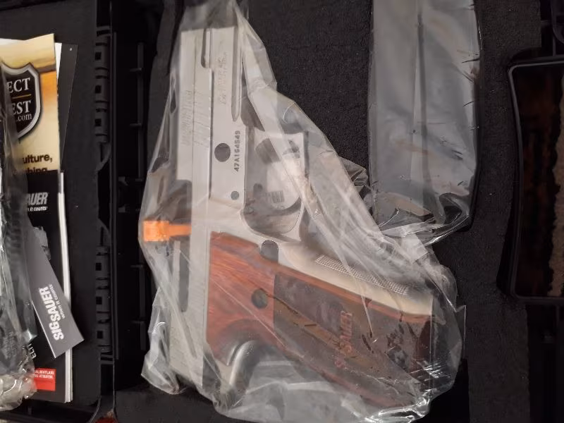 Sig Sauer P226 Stanlies Elite sıfır