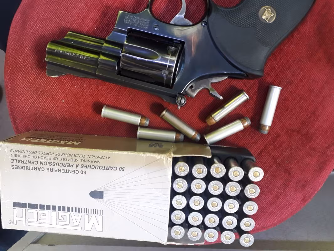 ÇOK TEMİZ 357 MAGNUM