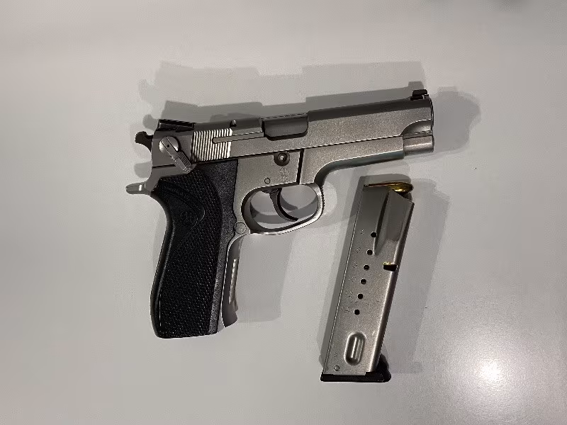 Smith Wesson 9mm/ 15+1/ Temiz