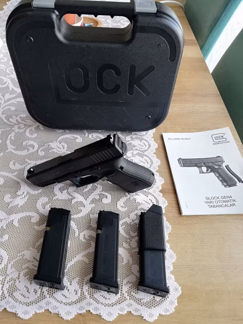 Sıfır Glock Gen4