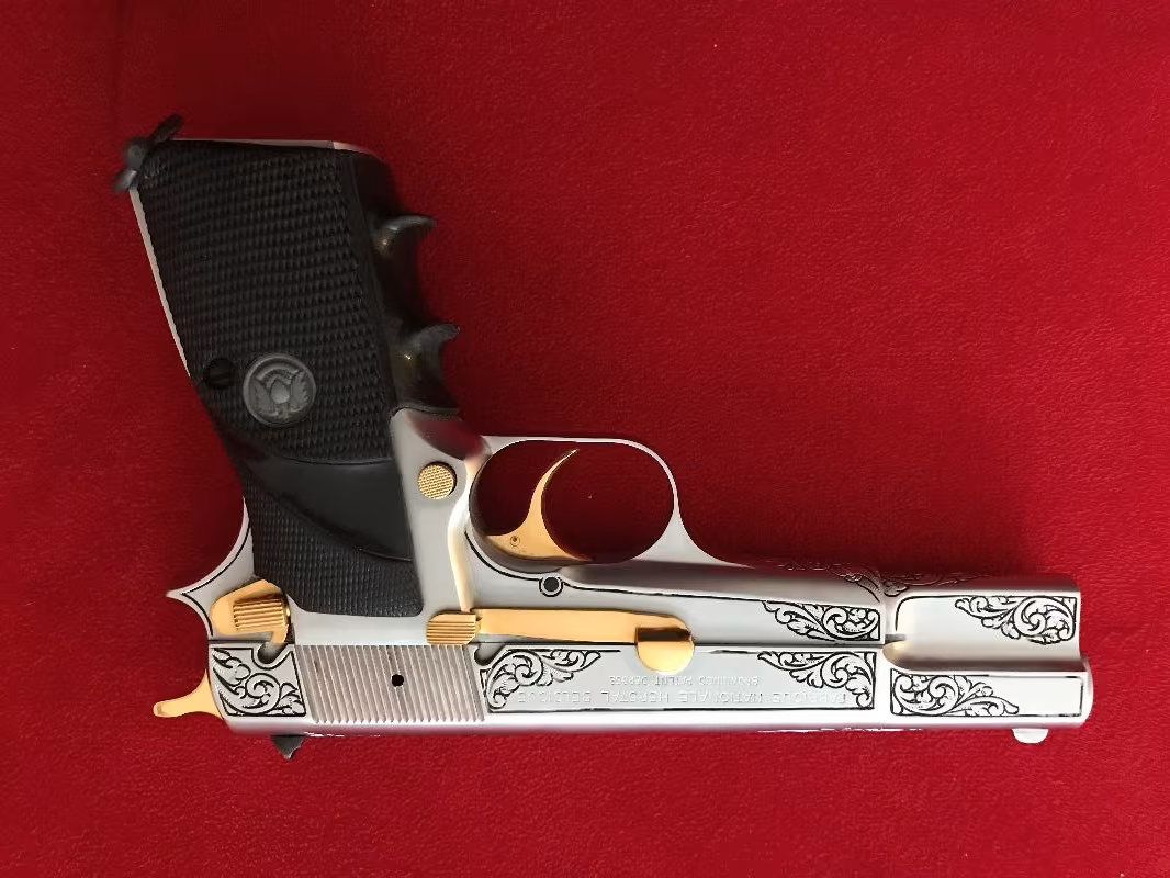 ALTIN İŞLEMELİ BELÇİKA BROWNING 14'LÜ 245 PM SERİ
