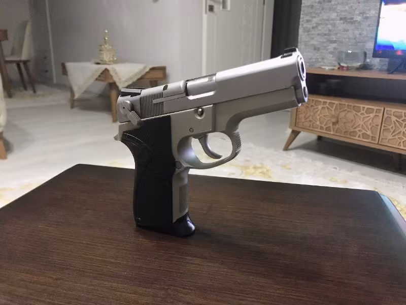 SORUNSUZ SIKINTISIZ SMITH WESSON 6906