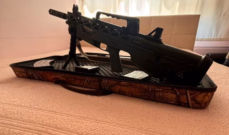 Bullpup Yivsiz Av Tüfeği