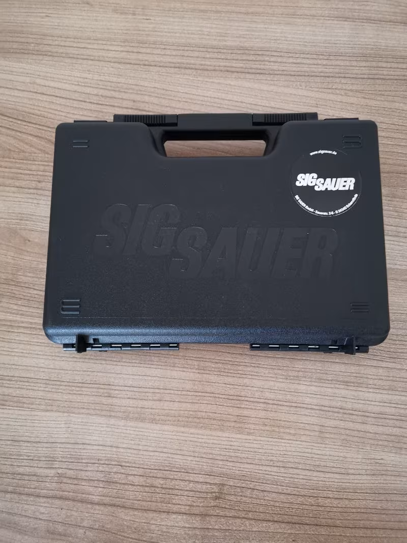 Çiziksiz daha mermi, atılmamış sig sauer p229