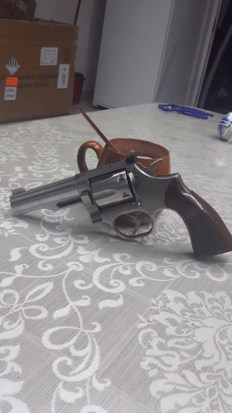 İthal Revolver Dan Wesson / Model-715 4 İnç Stainless Steel