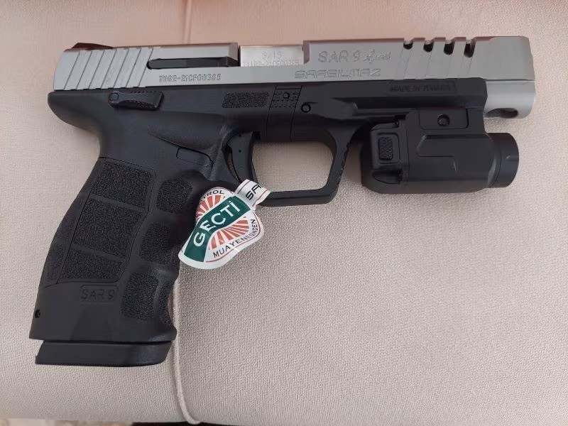 Sarsılmaz Sar9 Sport-İnox Polisten