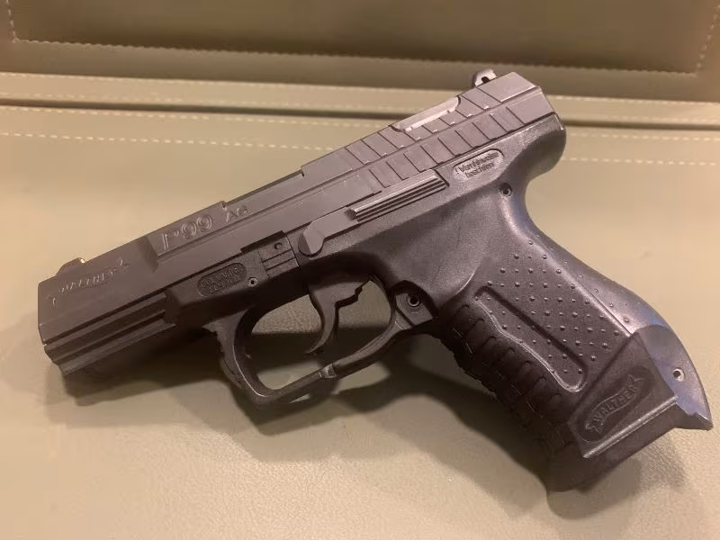 19.750 TL Walther P99 AS (Anti-Stres)