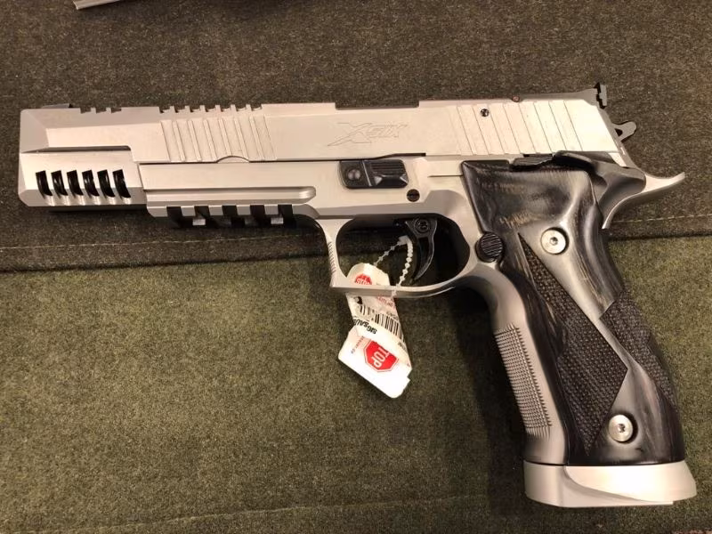 sig sauer p226 x-six skeleton silver sıfır