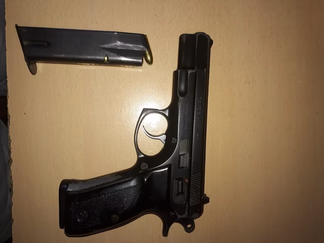 Emekli polisten cz 75b 15+1