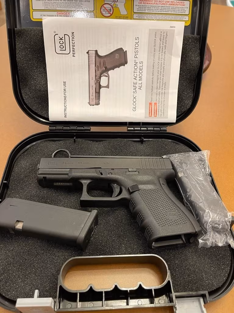 Glock 19 gen 4 hatasız