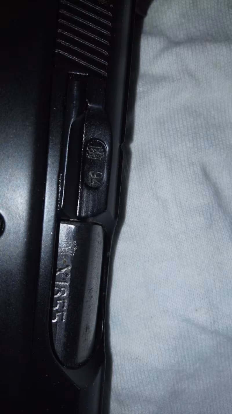 Sıfır ayarında cz75B