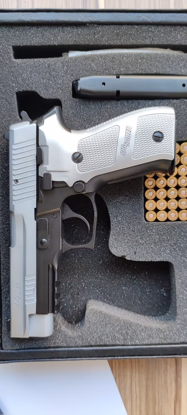 SİGSAUER P226 SIFIR AYARINDA!!!