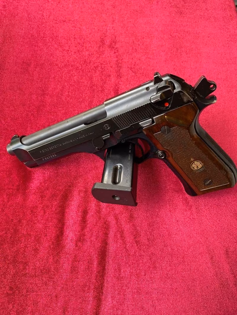 Sıfır Ayarında Pietro Beretta Mod 92 FS