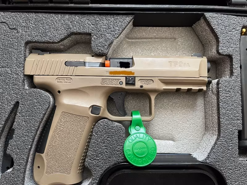 Canik TP 9 Sahra Mod 2