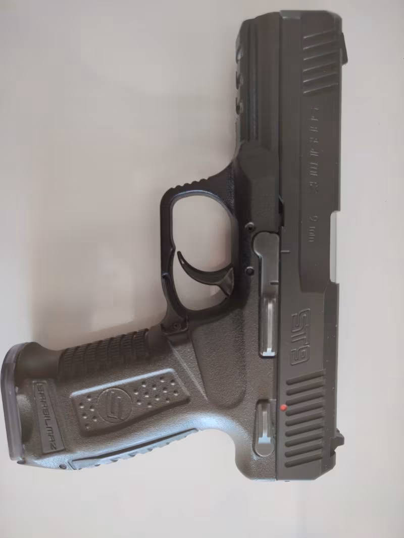 SARSILMAZ ST9 ÇOK TEMİZ SADECE DENEME AMAÇLI ATEŞ EDİLMİŞTİR