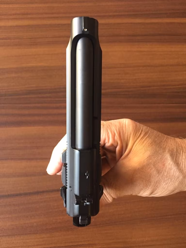 Beretta F81 12+1 (7.65 Calibre)