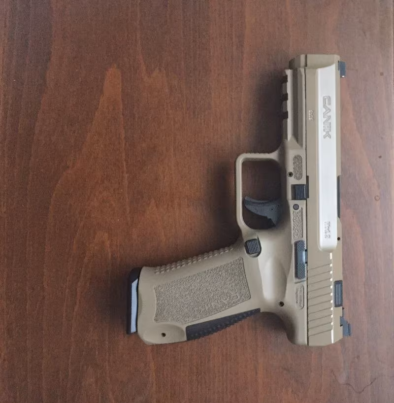 SIFIR KUTUSUNDA CANİK TP9 SAHRA MAT MOD 2