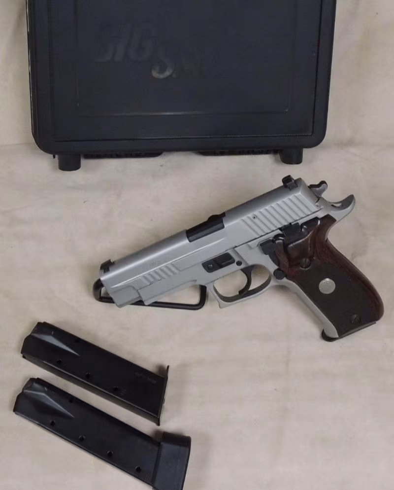 SİG SAUER P226 ELİTE STAİNLESS