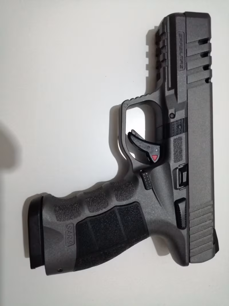 MKE den alındı Sıfır SAR 9X