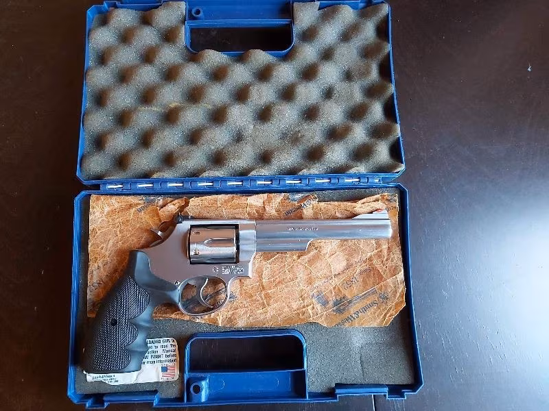 SMİTH WESSON MODEL 66 3.57 MAGNUM 6 İNÇ KOLEKSİYONLUK