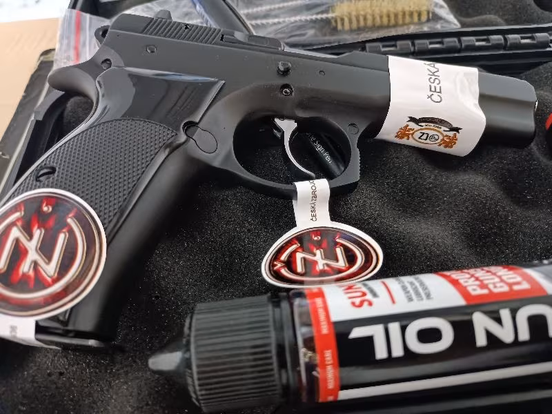 CZ75 B Modeli SİYAH