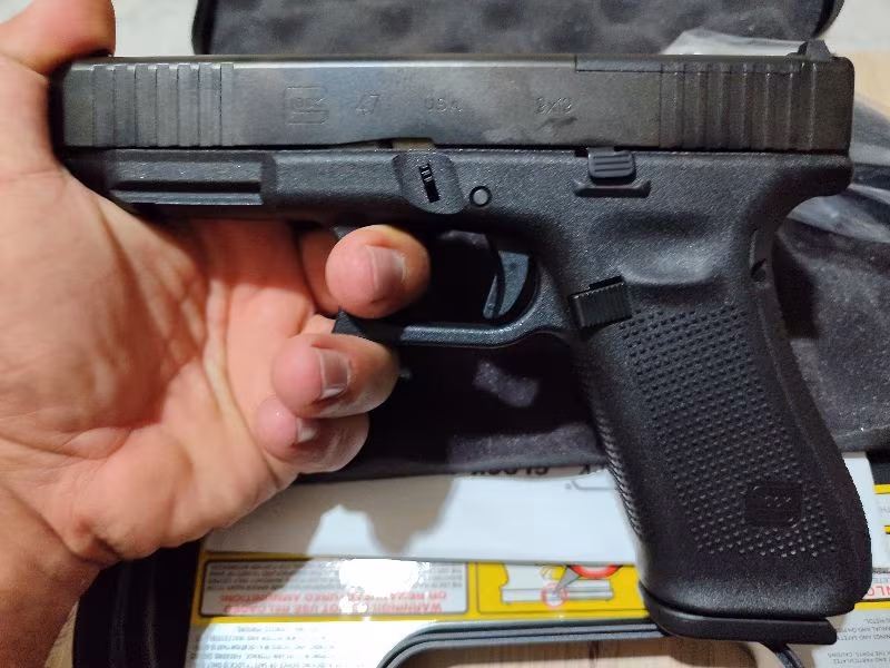 Sıfır Glock 47 moss gen 5