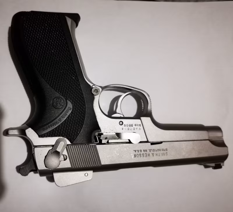 Smith wesson sıfır ayarında