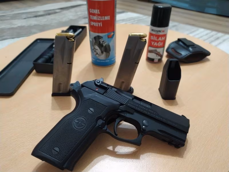 ACİLL   Stoeger Cougar 8000FT