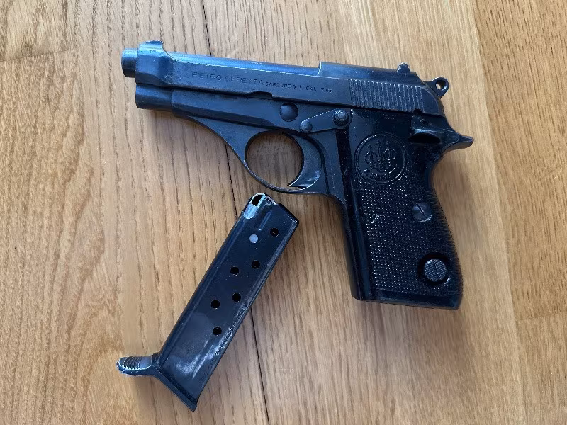 Acil Satılık 7.65 Beretta düğmeli 7+1