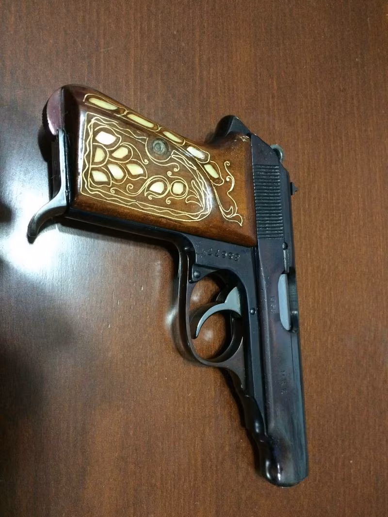 EMEKLİ ASTSUBAYDAN 1957 MODEL KISA DOKUZ KIRIKKALE