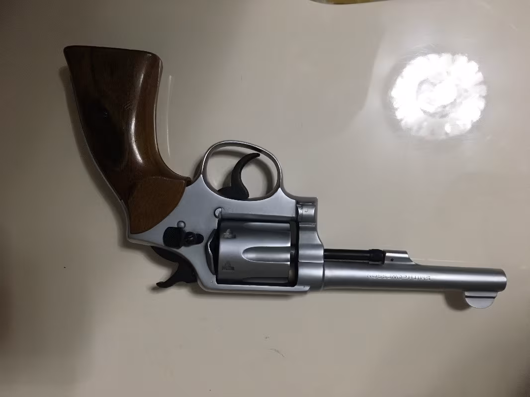 Tertemiz az kullanılmış smith wesson toplu emekli astsubaydan