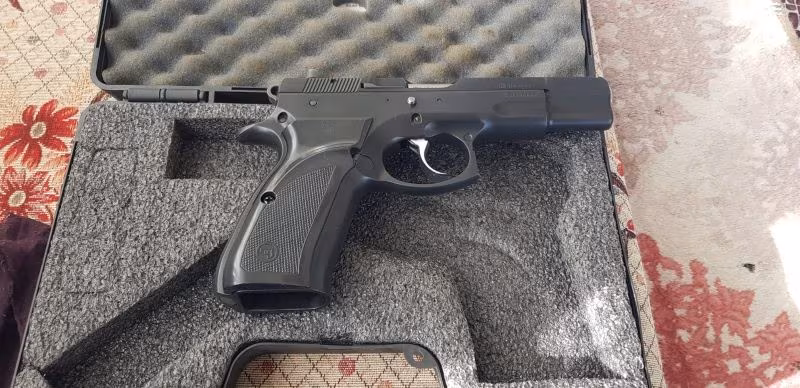 2017 model Cz75 B