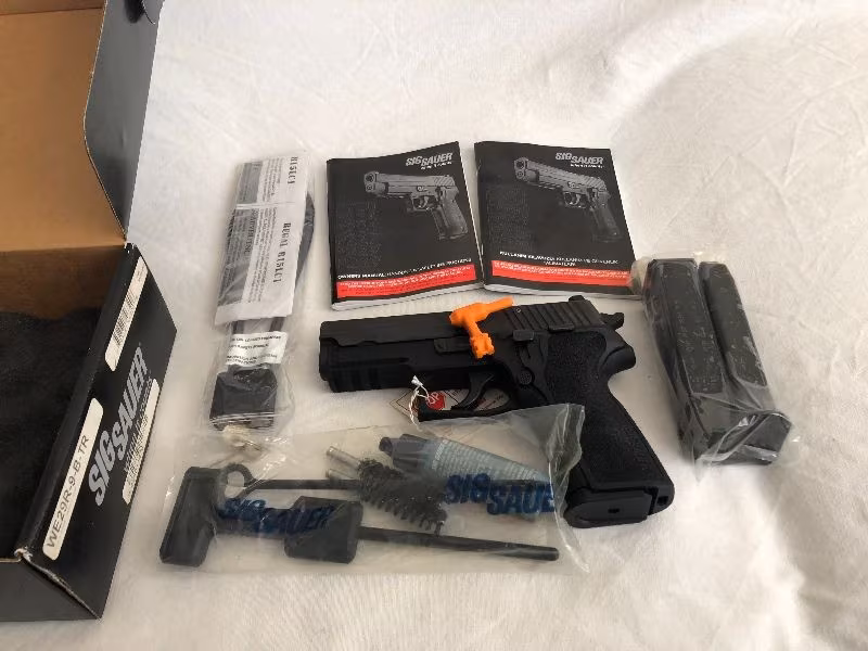 SİG SAUER P 229 AMERİKAN SIFIR MKE