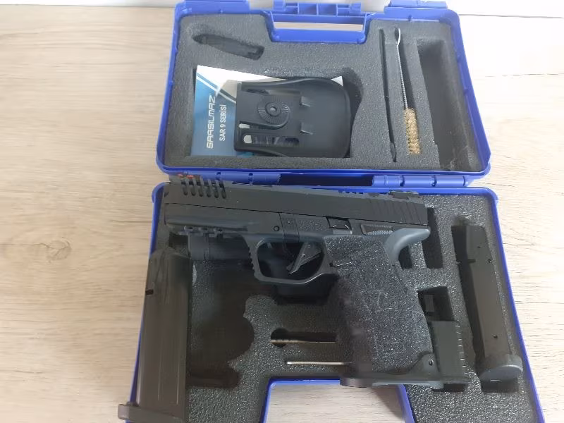 Sar 9 Mete RD full ekstralı ruhsatli hiç kullanılmamış sıfır