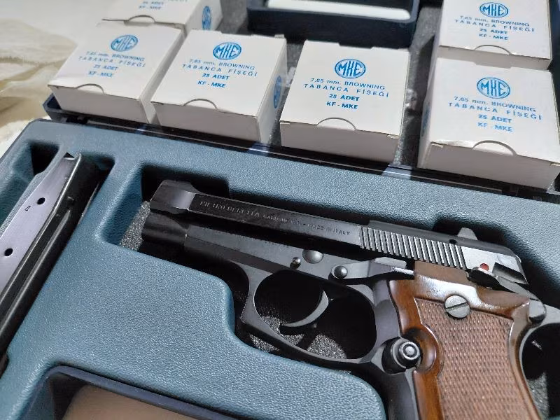 Beretta 7.65mm - 81FRuhsatlı Silah