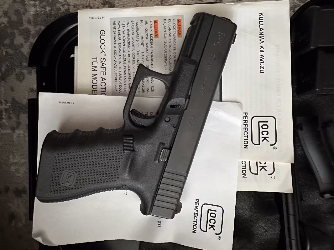 Kamu görevlisinden Glock 19 Gen 4