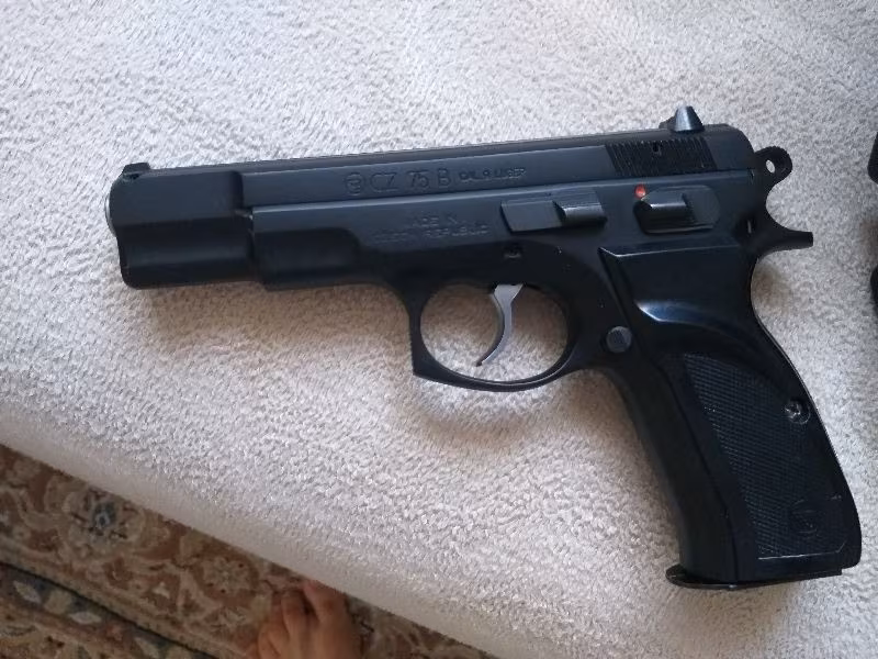Cz75B Kusursuz Tc deki en temiz Cz