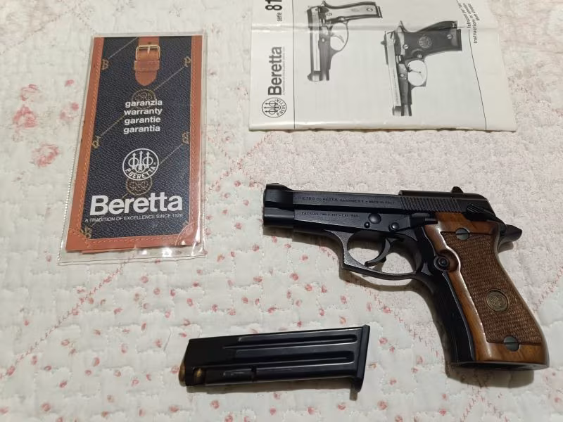 Baretta Series 81